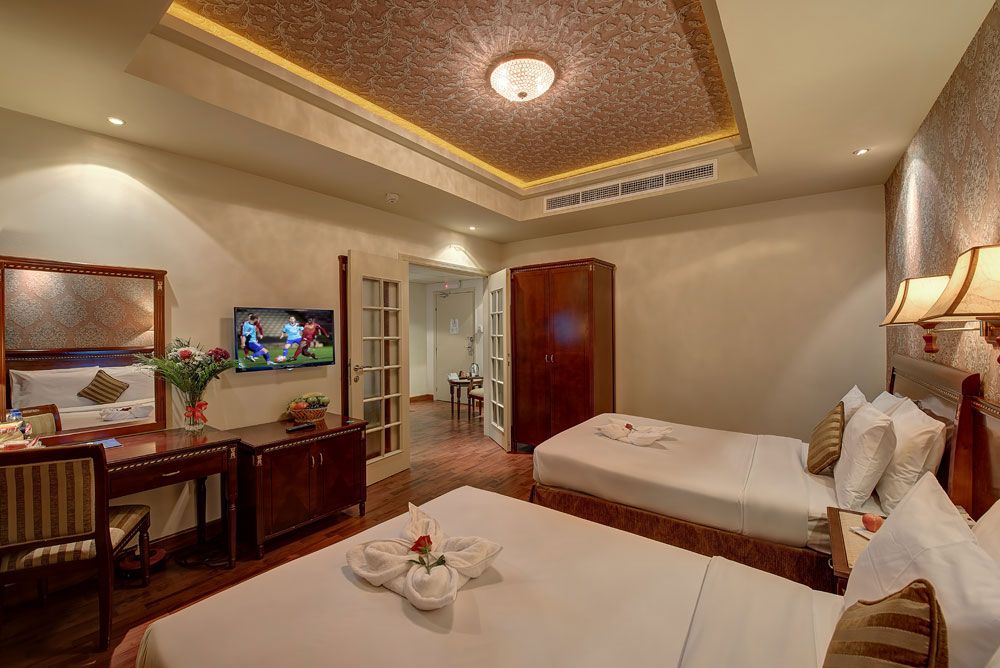 Suite Room, Nihal Hotel Dubai 3*