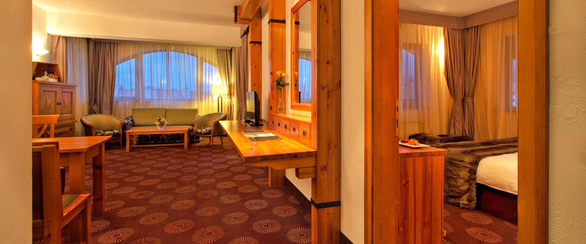 Alpine Suites, Kempinski Grand Arena 5*