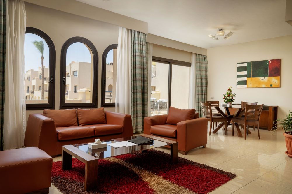 Family Suite (Apartment), Cleopatra Luxury Resort Sharm El Sheikh 5*