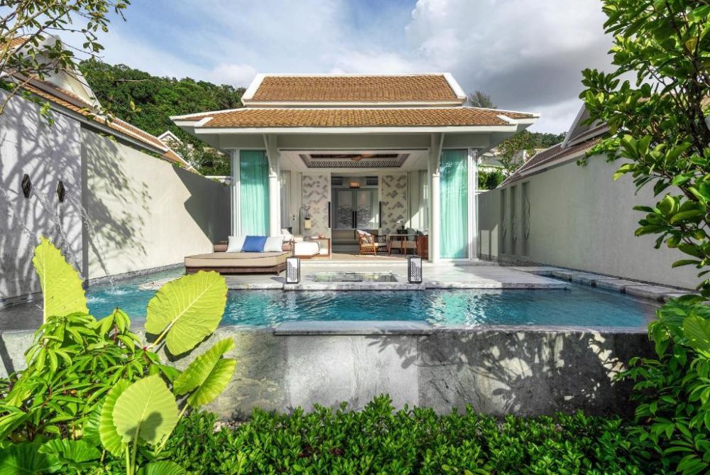 Beachfront Pool Villa, Banyan Tree Krabi 5*