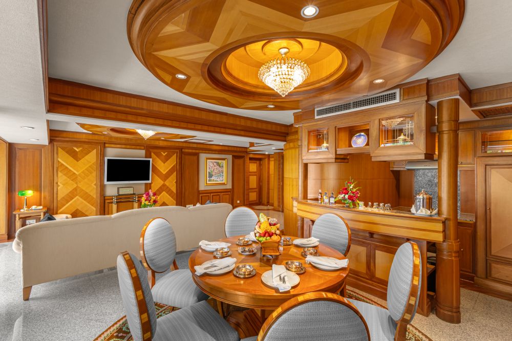 Presidential Heritage Suite, Royal Cliff Royal Wing Suites 5*