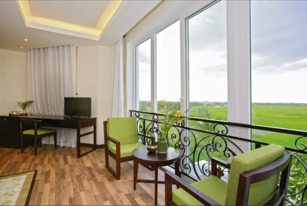 Deluxe Grand View, Lasenta Boutique Hotel Hoi An 4*