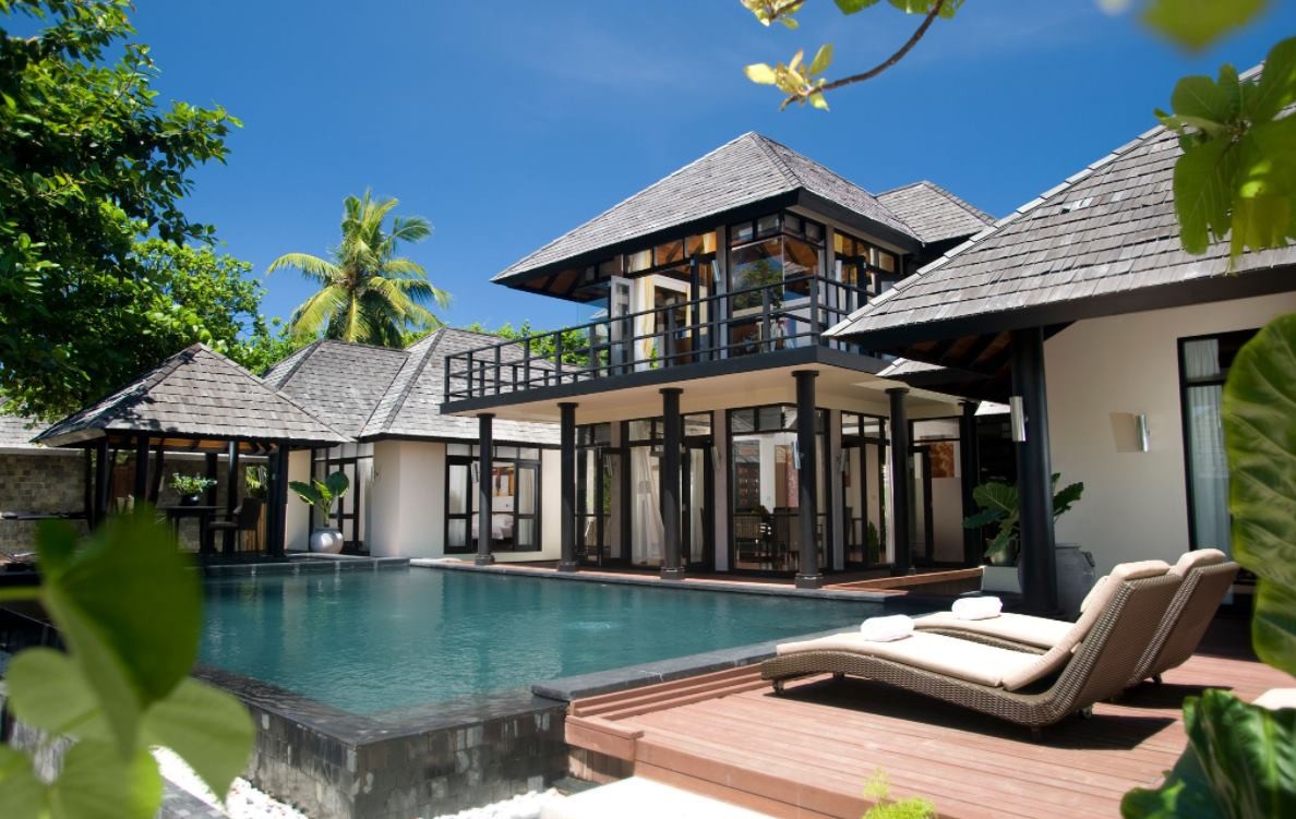 Two Bedroom Beach Residence with Family Pool & Private Pool, JA Manafaru Maldives 5*