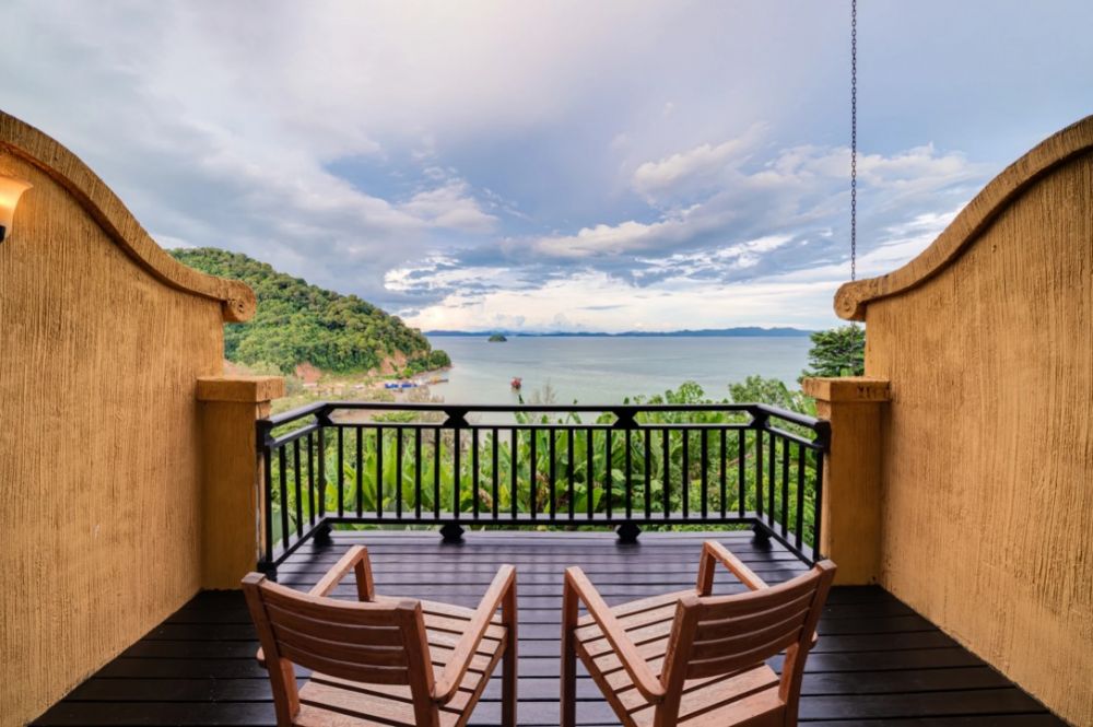 Super Deluxe Sea View, Supalai Scenic Bay Resort & Spa (ex. Supalai Resort & Spa) 4*