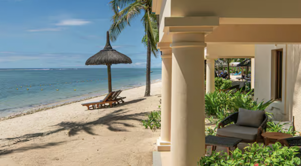 Beach Front Junior Suite, Hilton Mauritius Resort & SPA 5*