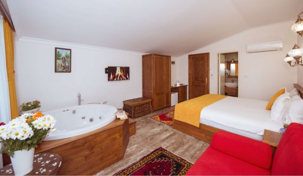 Deluxe Jacuzzi Room, Infinitycity Hotel Fethiye 3*