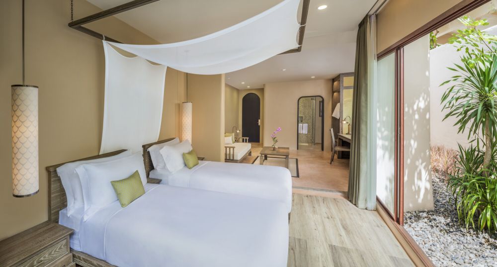 Naka Guest Room, The Naka Island Resort & SPA 5*