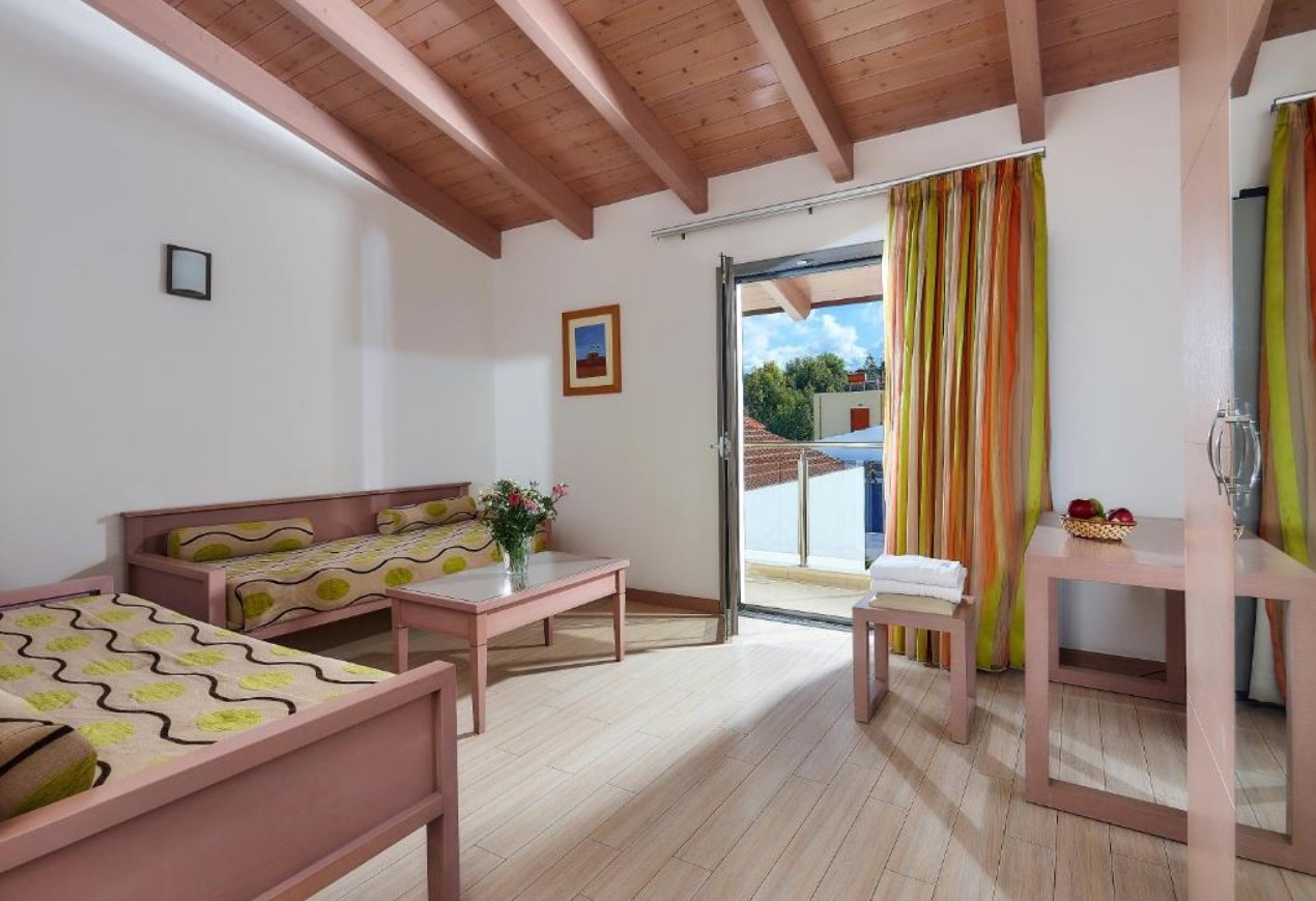 Family Suite, Panormo Beach 3*