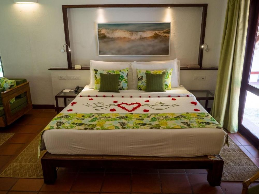 Garden Villa A/C, Marari Beach Resort 4*