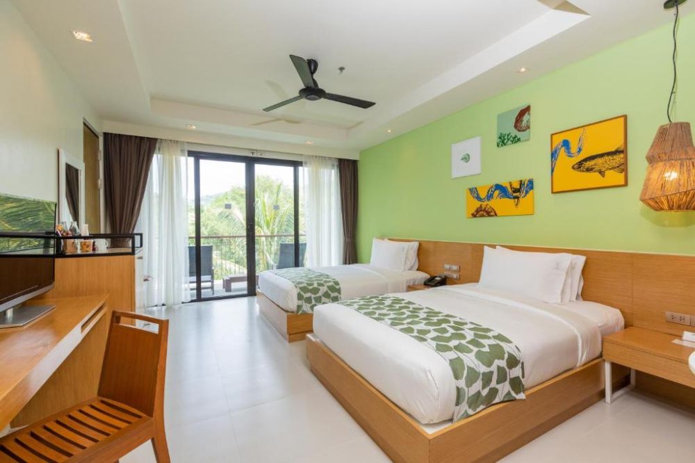 Family GV/ PV/ Pool Access, Holiday Ao Nang Beach Resort 5*