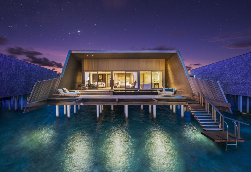 Panoramic Ocean Overwater Villa with Pool, The St. Regis Maldives 5*