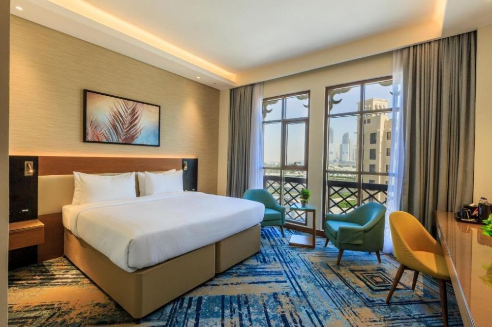 Executive Room/With Canal View, S19 Hotel Al Jaddaf 3*