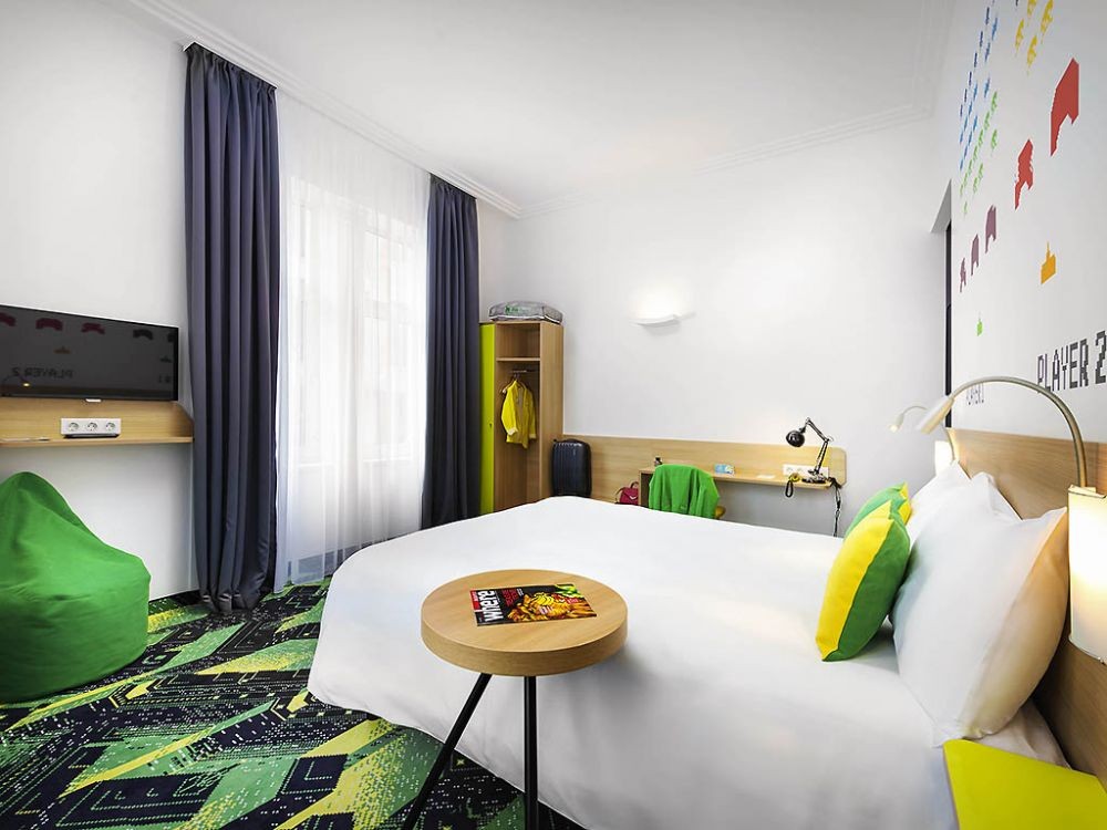 Standard, Ibis Styles Budapest Center (ex. Mercure Metropol Hotel) 4*