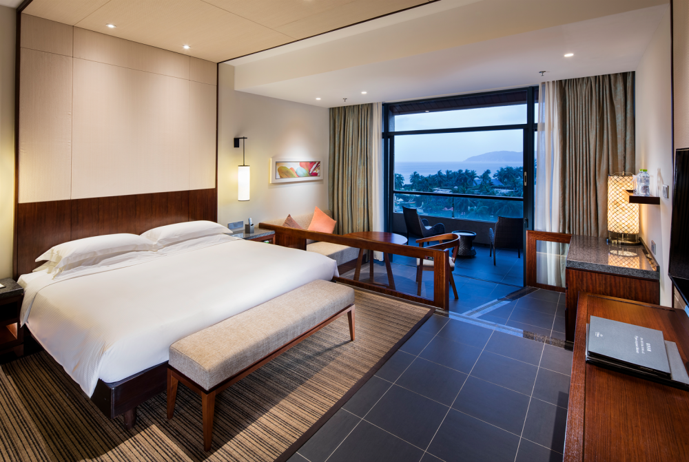 Deluxe Ocean View, Hilton Sanya Resort & Spa 5*