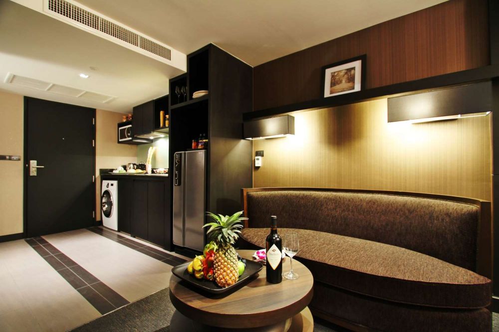 Residence Suite, Golden Tulip Mandison 4*