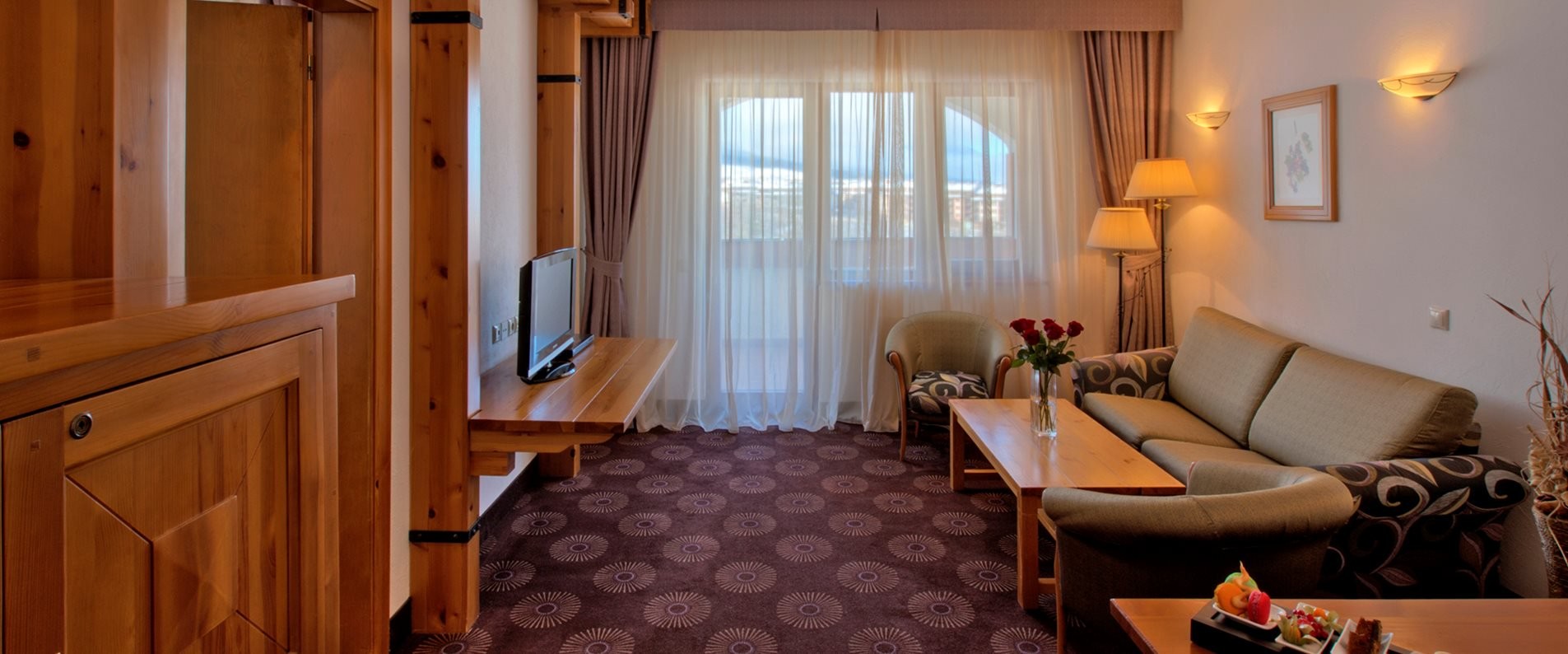 Suite Deluxe, Kempinski Grand Arena 5*