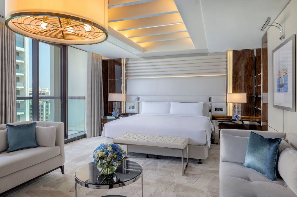 Presidential Suite With Sea View And Terrace, Hilton Dubai the Palm 4*