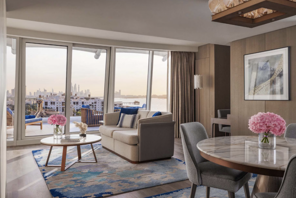 Two Bedroom Ocean Suite, Jumeirah Beach Hotel 5*