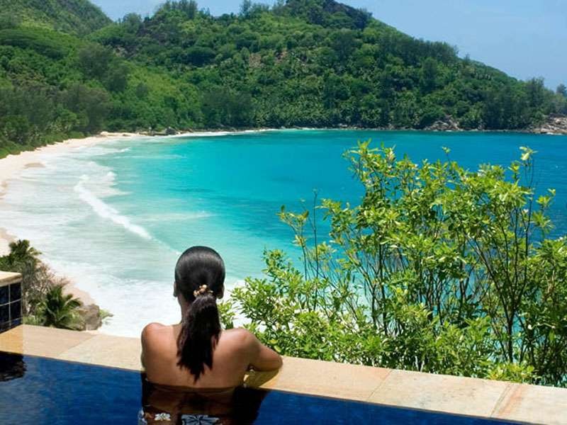 Sanctuary Ocean View Pool Villa, Banyan Tree Seychelles 5*