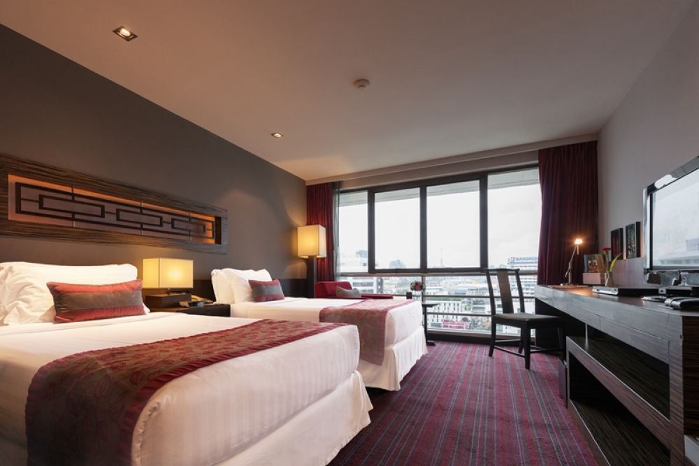 Executive Room, A-One Bangkok Hotel 4*