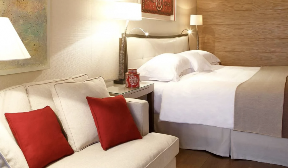 Deluxe Room, Chenot Palace Hotel 5*