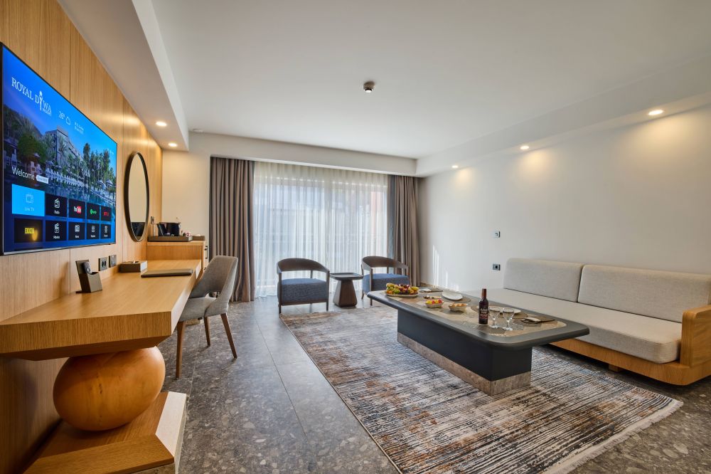 Diwa Club Suite, Movenpick Resort AntalyaTekirova (Ex. Royal Diwa Tekirova Resort) 5*