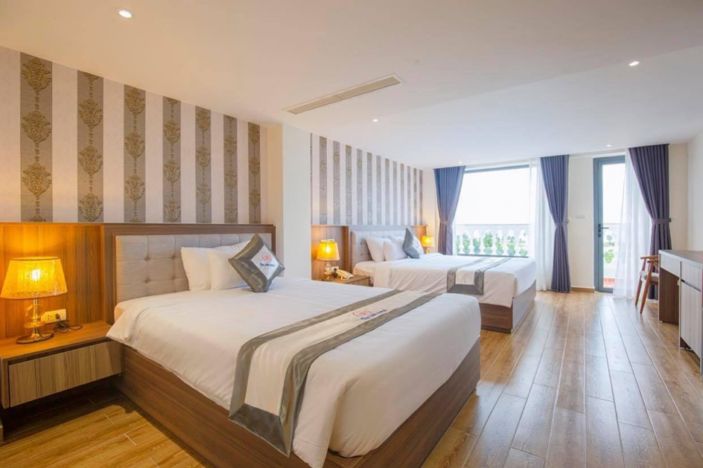Deluxe Triple Room, UM-PQ Hotel Phu Quoc 3*