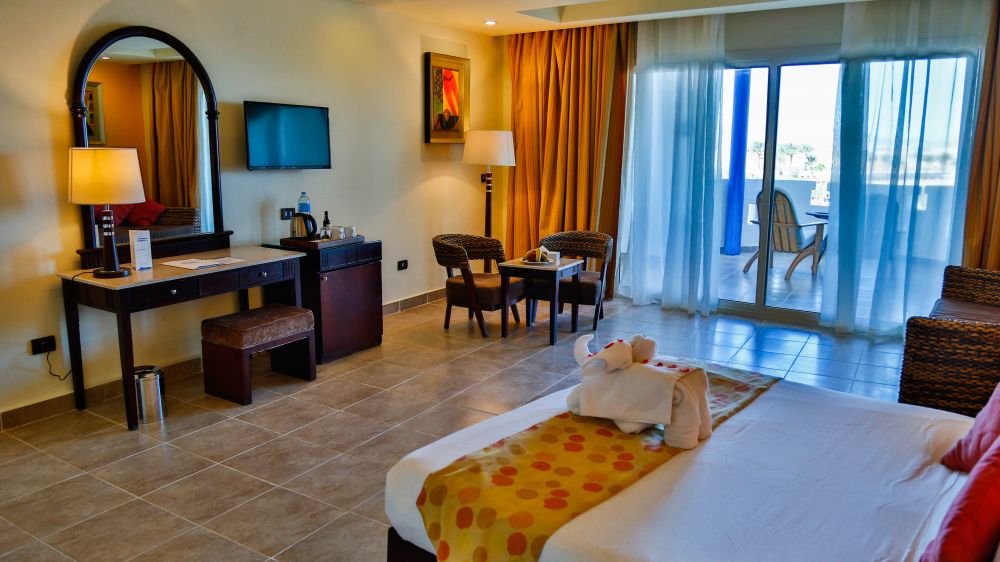 Family SV Room, Coral Sun Beach Safaga 4*