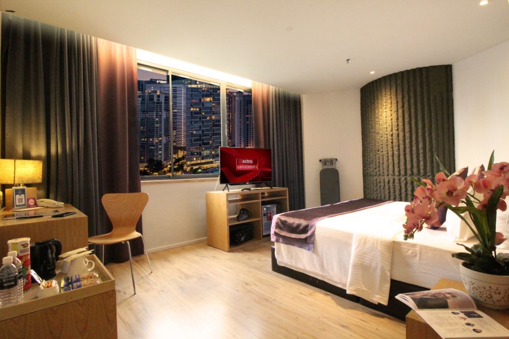 Executive Room, de King Boutique Hotel KLCC 3*