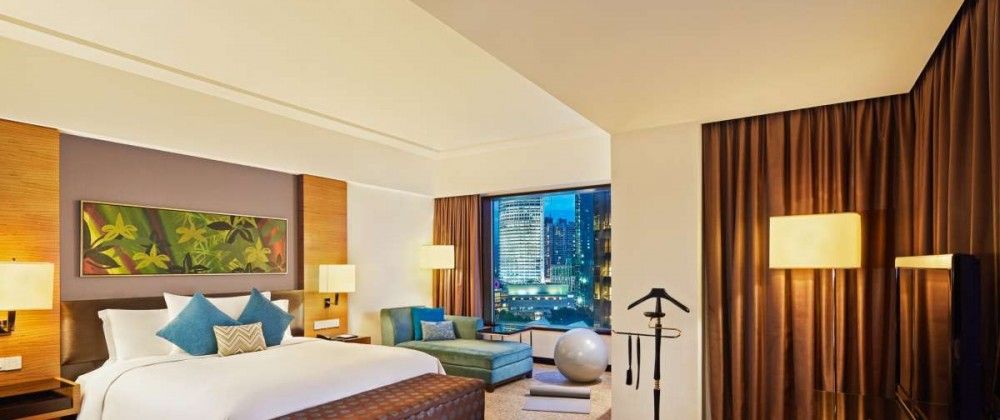 Deluxe Room Plus, Impiana KLCC Hotel 4*