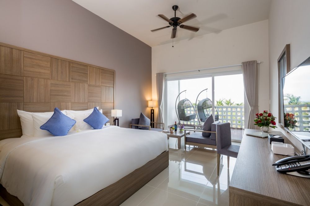 Grand Deluxe Twin/King, Grandvrio Ocean Resort Danang 5*