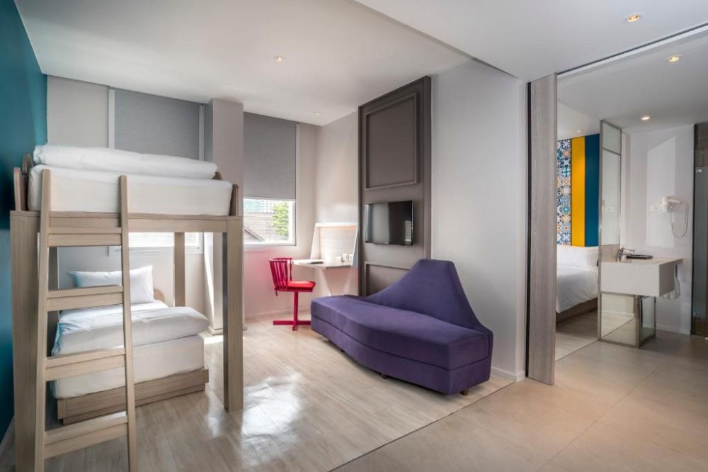 Family Suite, Ibis Styles Phuket City Hotel 3*