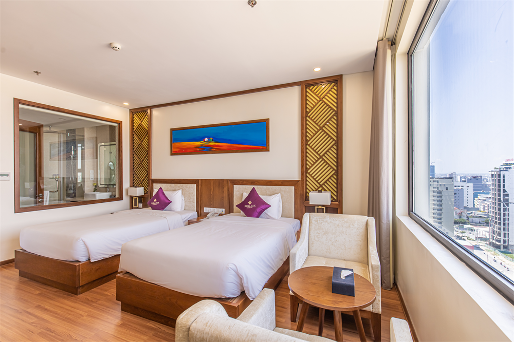 Deluxe Twin - City View, Rosamia Hotel 5*