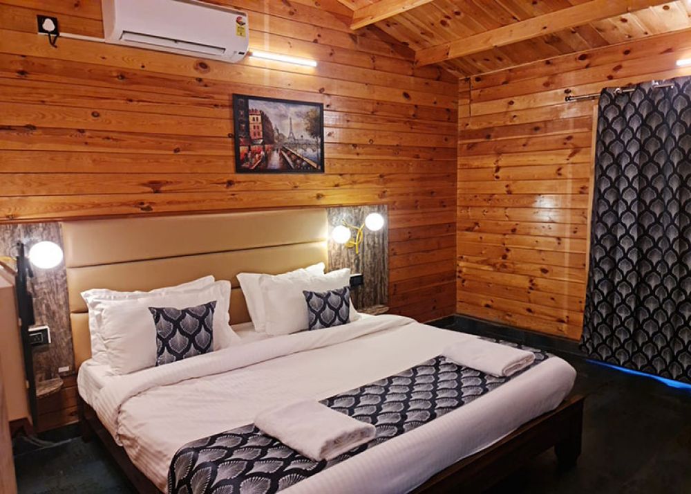 Wooden Cottage, Oziba Beach Resort 3*