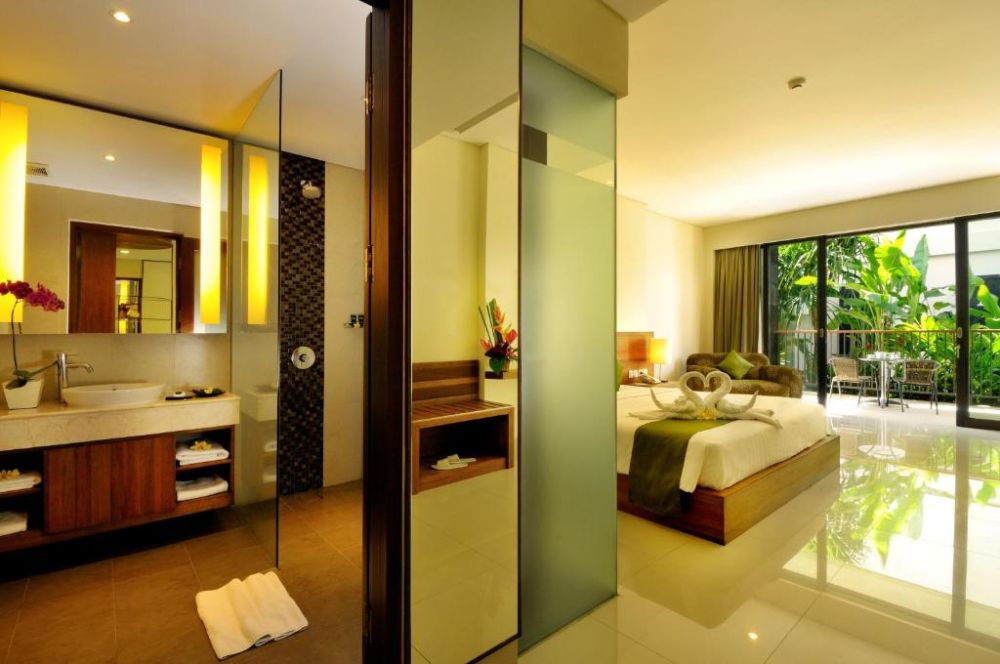 Junior Suite CV/PV, Taksu Sanur Hotel 4*