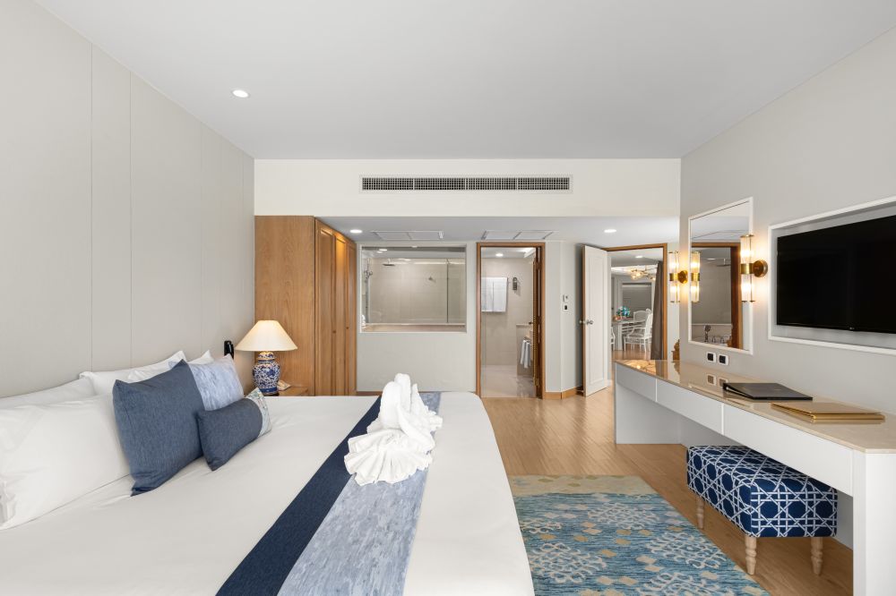 1 Bedroom Diamond Suite, Royal Cliff Beach Hotel 5*