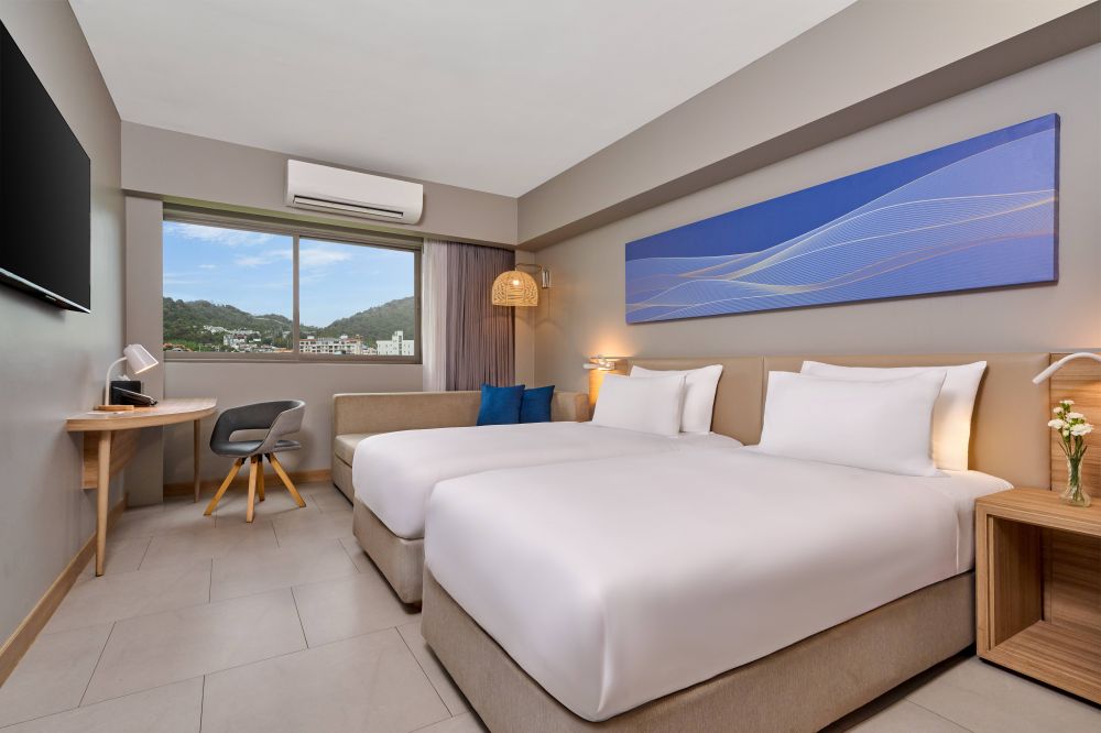 Privilege Room Mountain View, Mercure Phuket Patong Journeyhub (ex. Journeyhub Phuket Patong) 4*