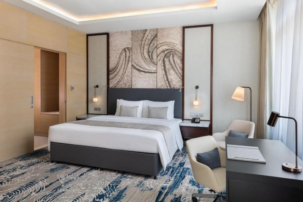 Deluxe Room Plaza View, Wyndham Dubai Deira 4*