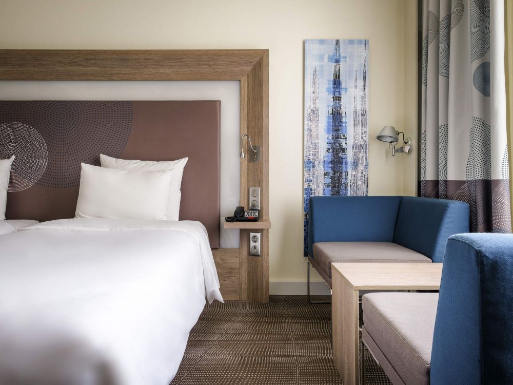 Standard room, Novotel Almaty City Center 4*