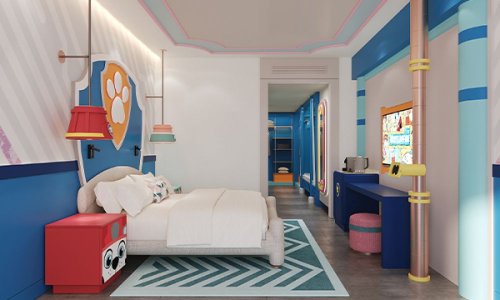 Themed Deluxe Room Connection, The Land Of Legends Nickelodeon Hotel 5*