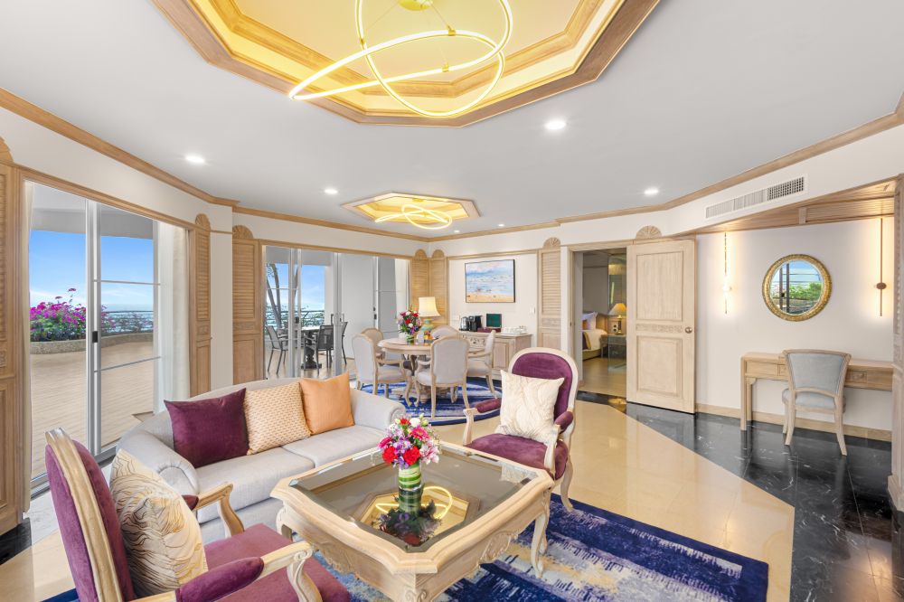 2 Bedrooms Royal Suite, Royal Cliff Grand Hotel 5*