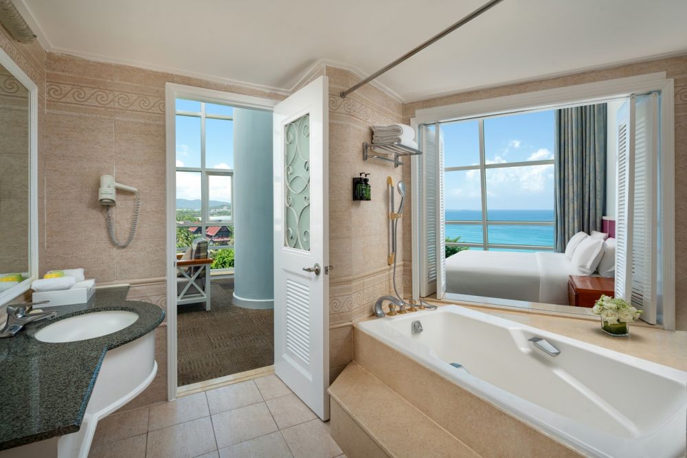 Deluxe Duplex Ocean View Suite, Sunshine Resort Intime Sanya 5*