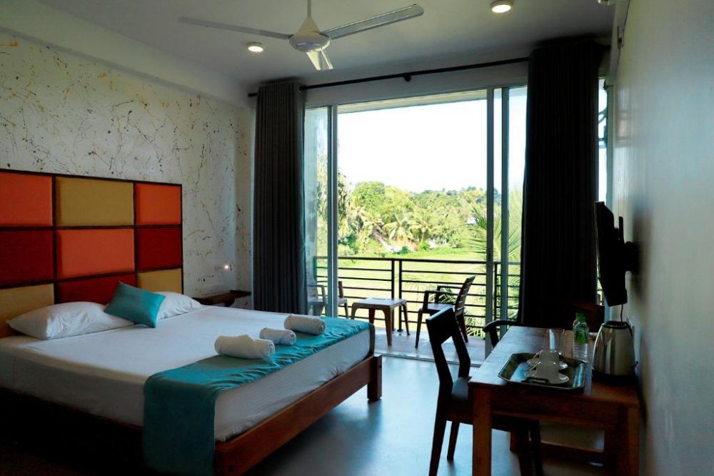 Double Room Padi Fields View, Green Edge Villa 2*