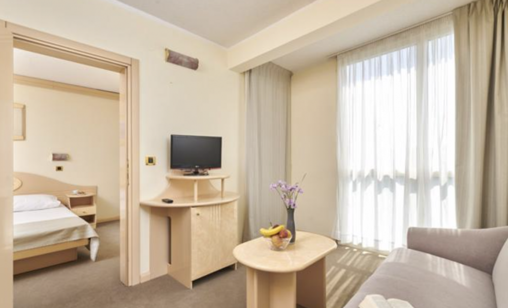 SUITE WITH BALCONY SEA SIDE, Hotel Istra Plava Laguna 3*