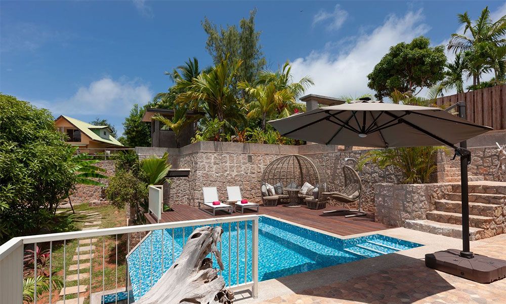 Villa 180, Le Duc de Praslin Hotel & Villas 4*