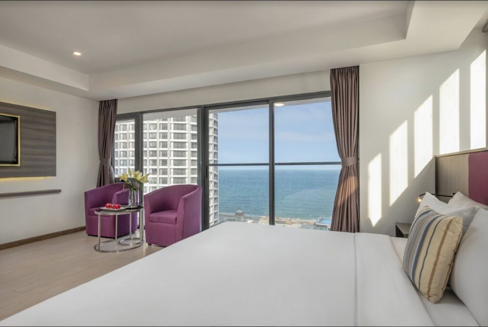 Executive CV/SV with Balcony, Atlantic Nha Trang Hotel 4*