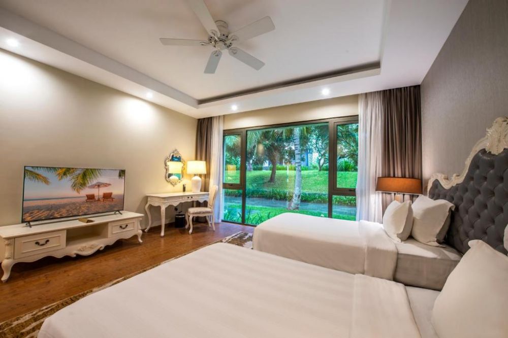 Villa 2 Bedroom Beach Front, Vinpearl Resort & Spa Nha Trang Bay 5*