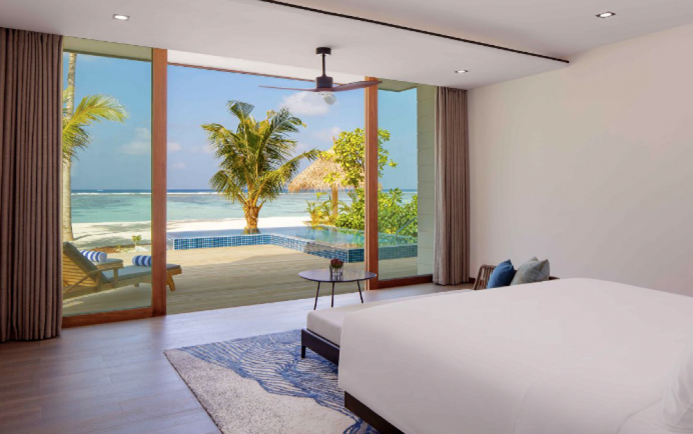 Beach Villa with Pool, Radisson Blu Maldives 5*