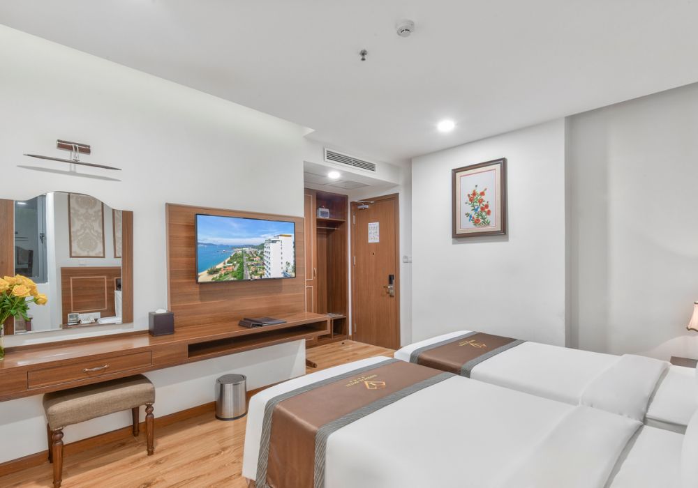 Superior Room No View, Imperial Nha Trang Hotel 4*