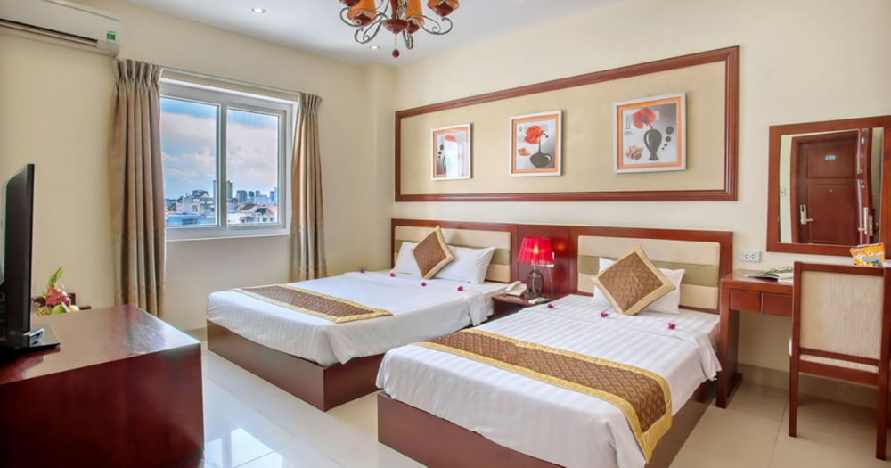 Triple, Sunview Hotel Da Nang 2*
